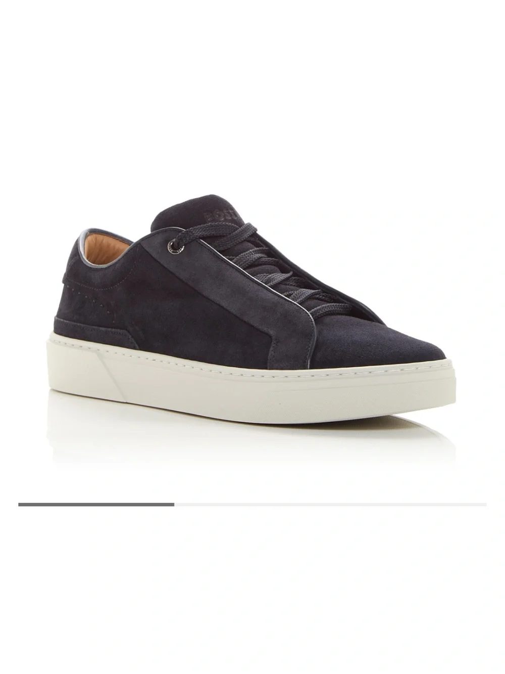 BOSS Men's Gary Suede Low-Top Sneaker
